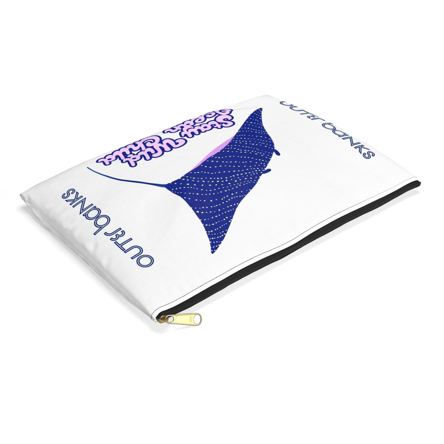 Stay Wild Ocean Child | Pouch