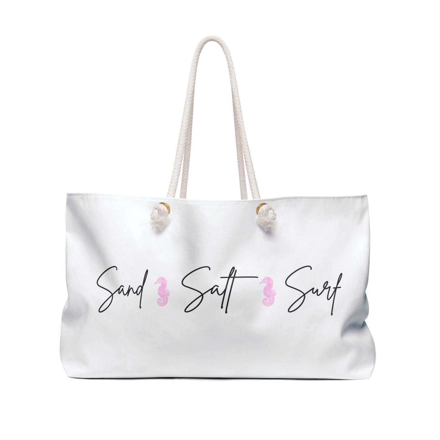 Sand Salt Surf Weekender Bag | Seahorses