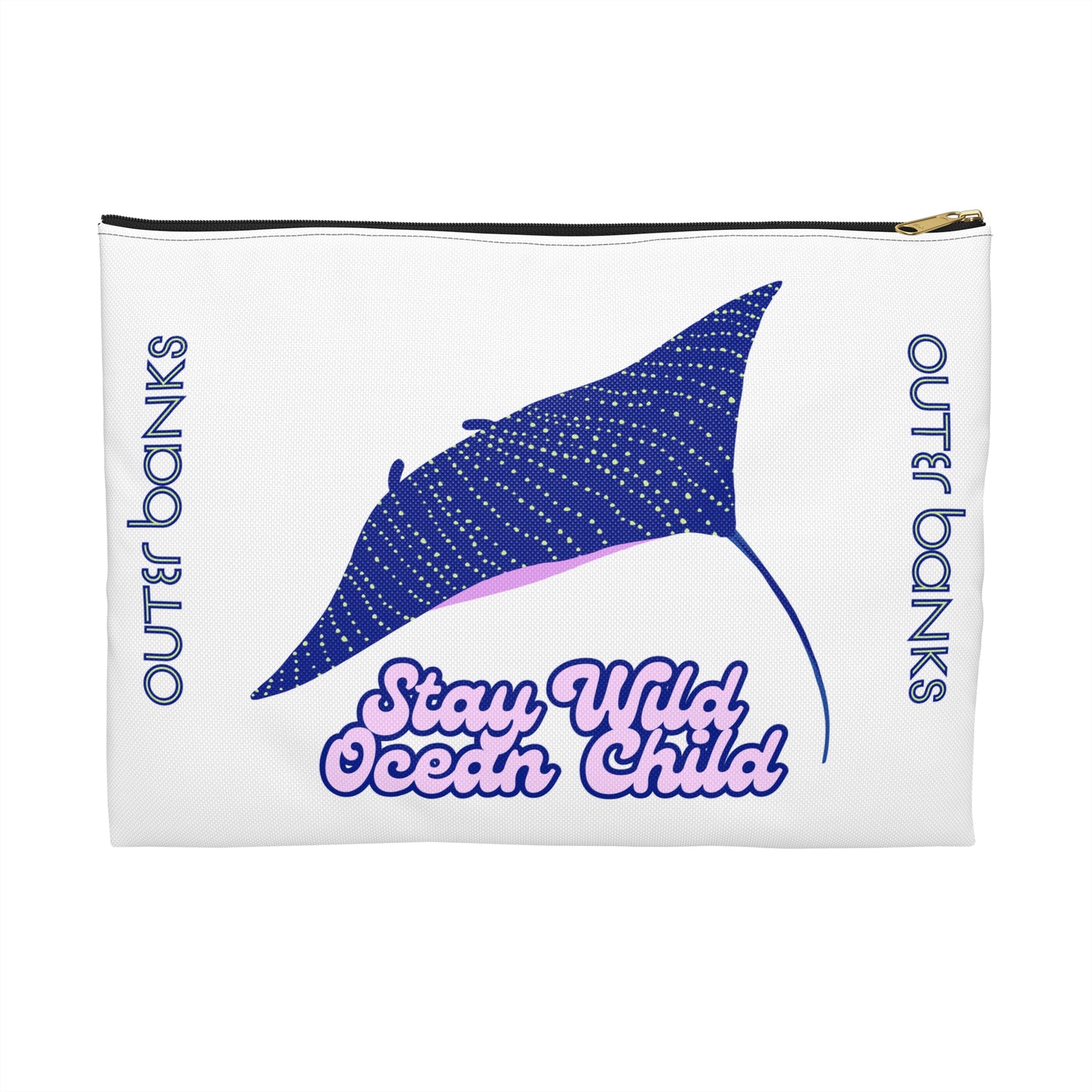 Stay Wild Ocean Child | Pouch