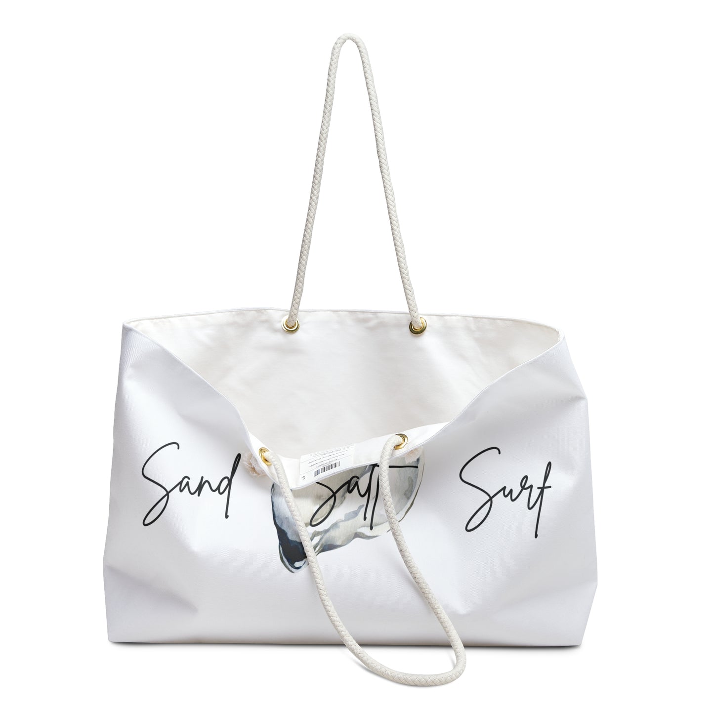 Sand Salt Surf Weekender Bag | Oyster Shell
