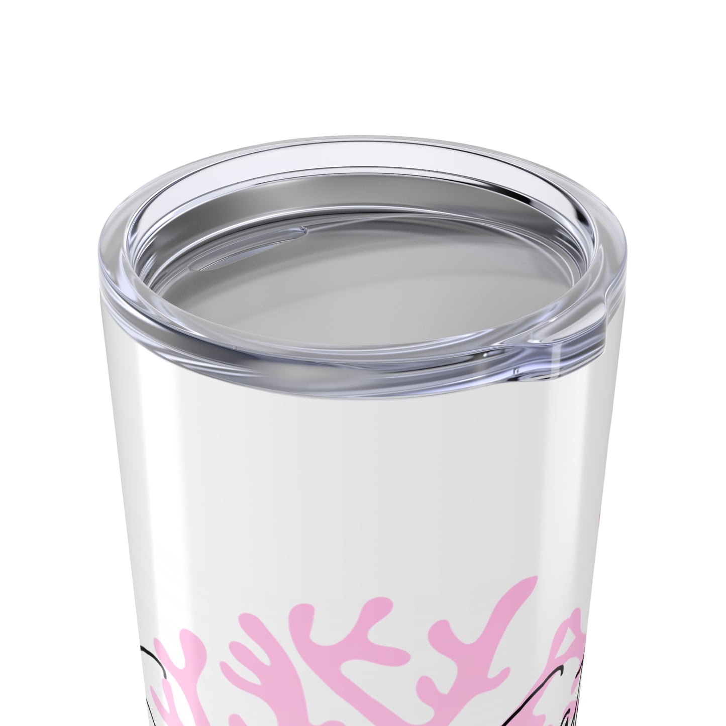 Sand Salt Surf | Tumbler | Coral