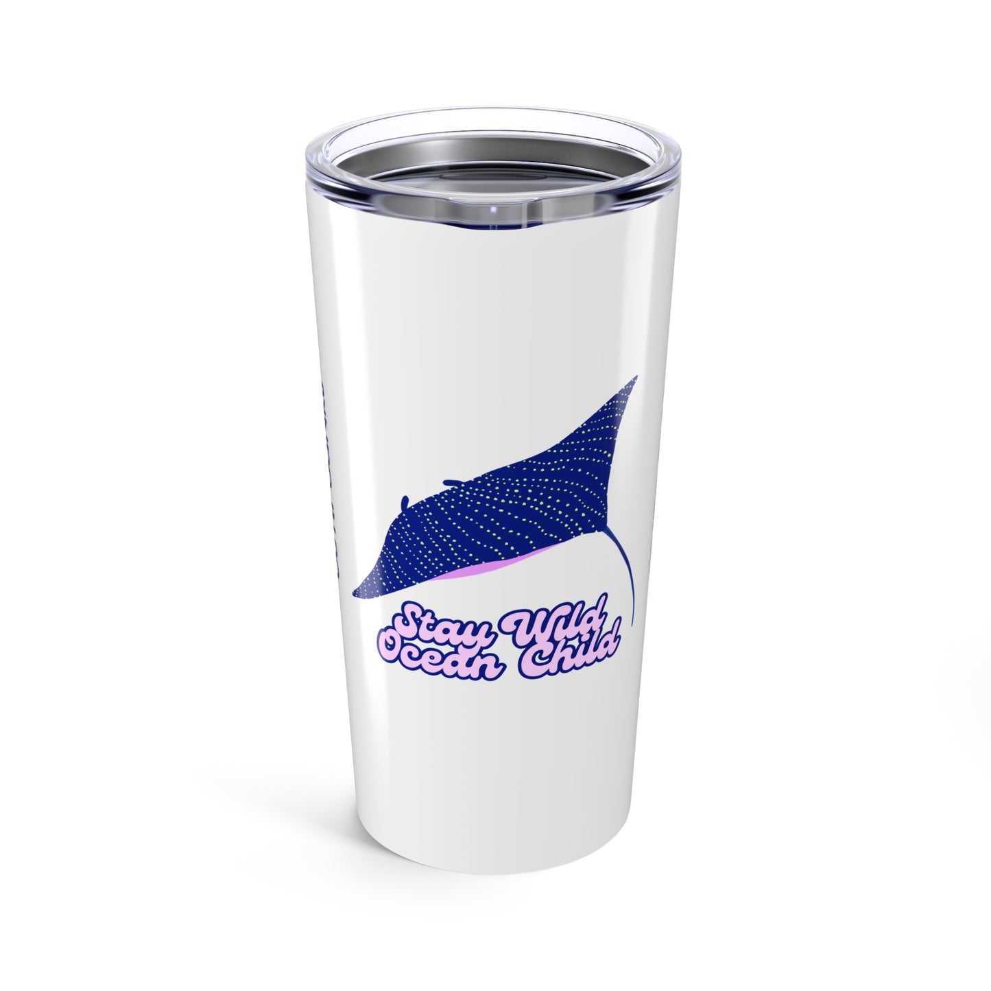 Stay Wild Ocean Child | Tumbler