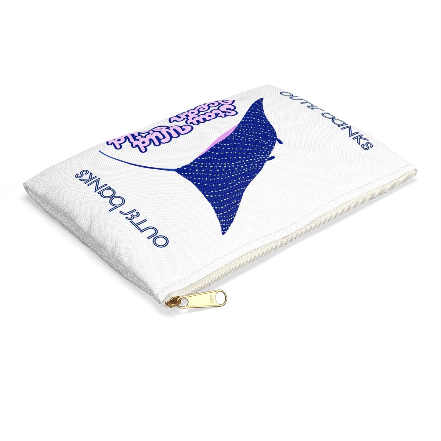 Stay Wild Ocean Child | Pouch