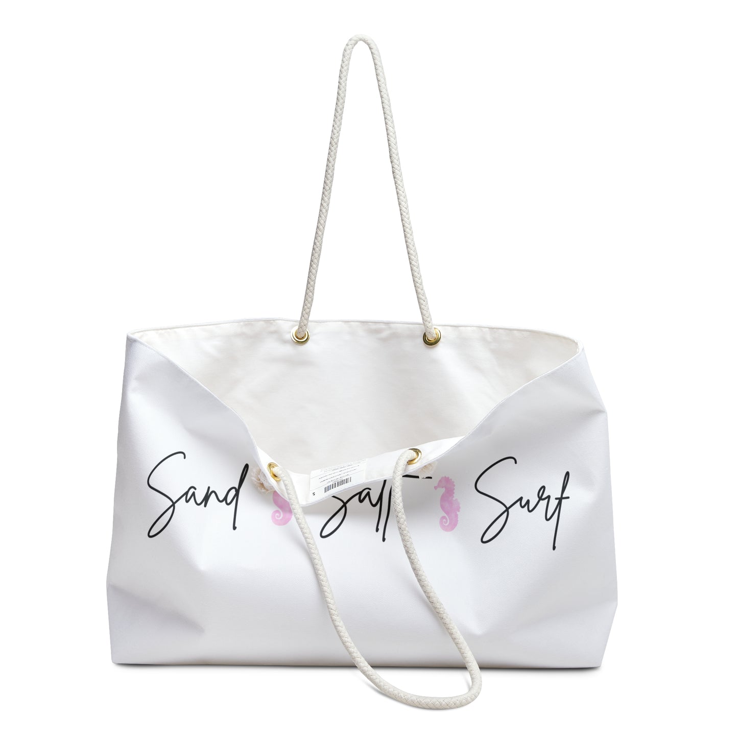 Sand Salt Surf Weekender Bag | Seahorses