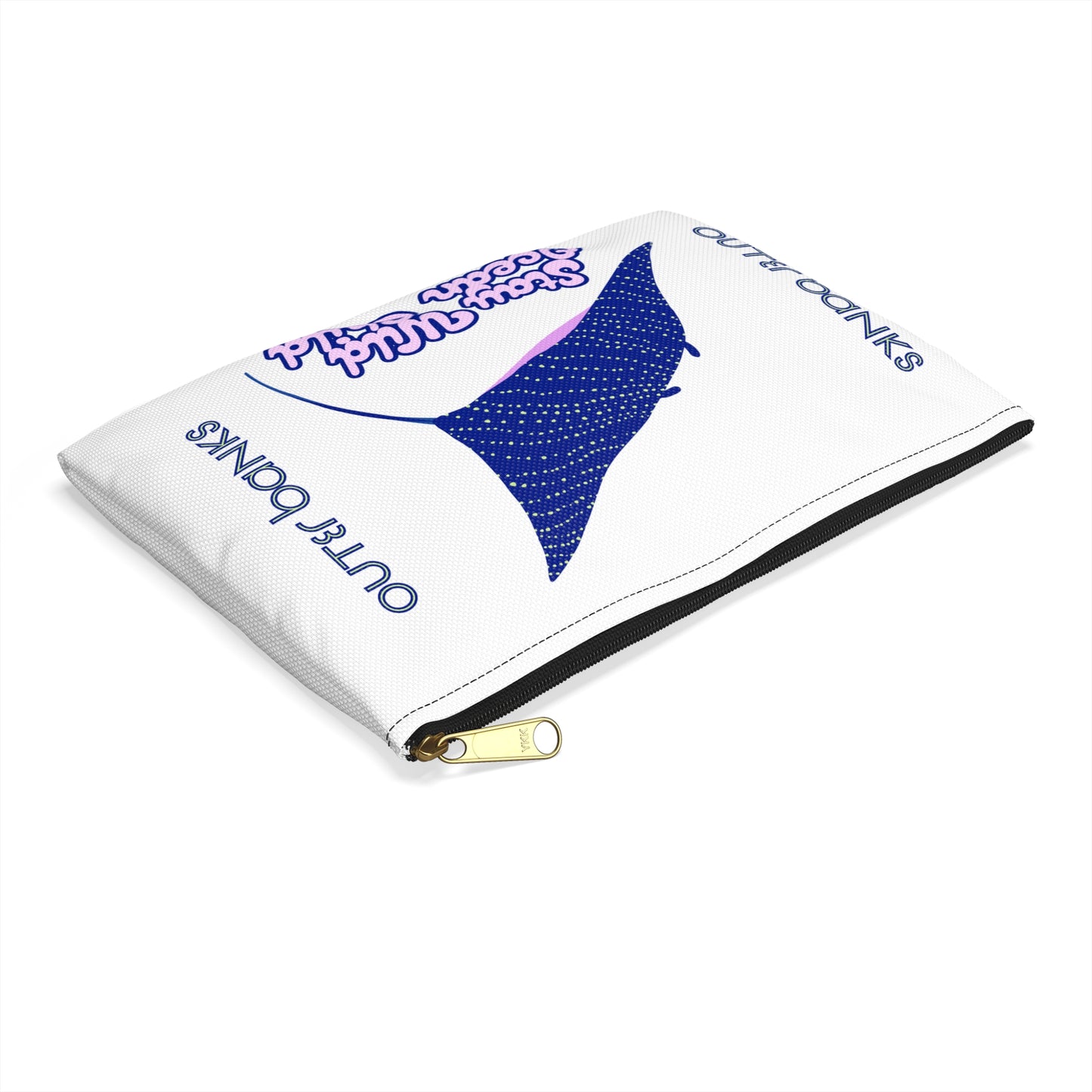 Stay Wild Ocean Child | Pouch