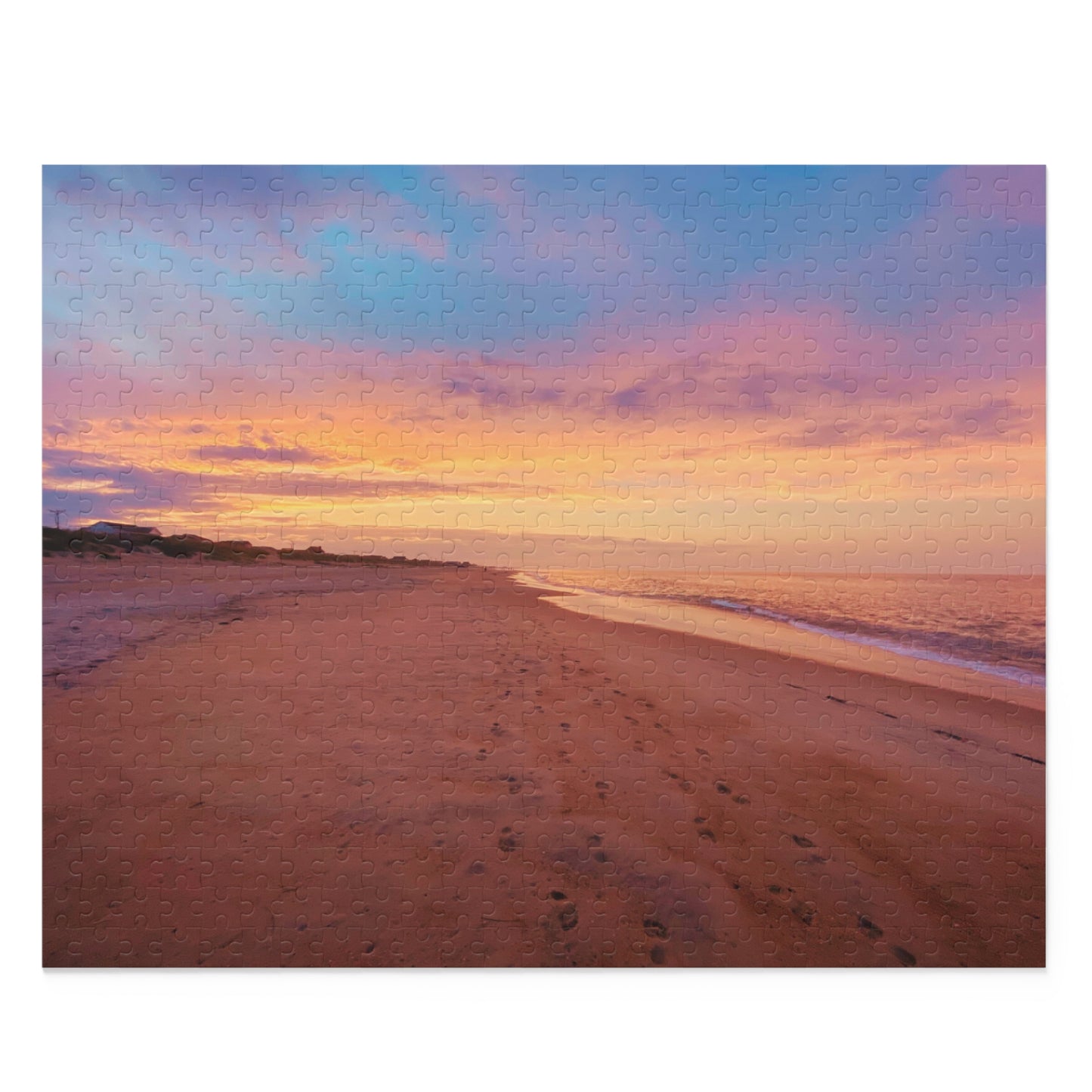 Kitty Hawk Sunset | Puzzle
