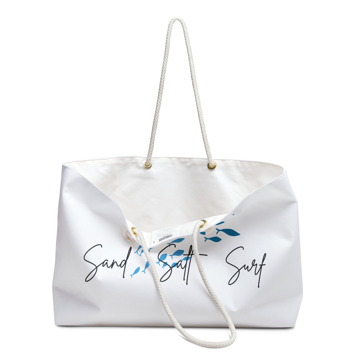 Sand Salt Surf Weekender Bag | School of Fish