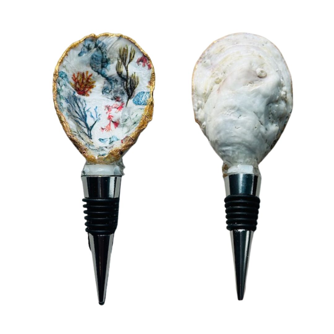 Oyster Wine Stopper
