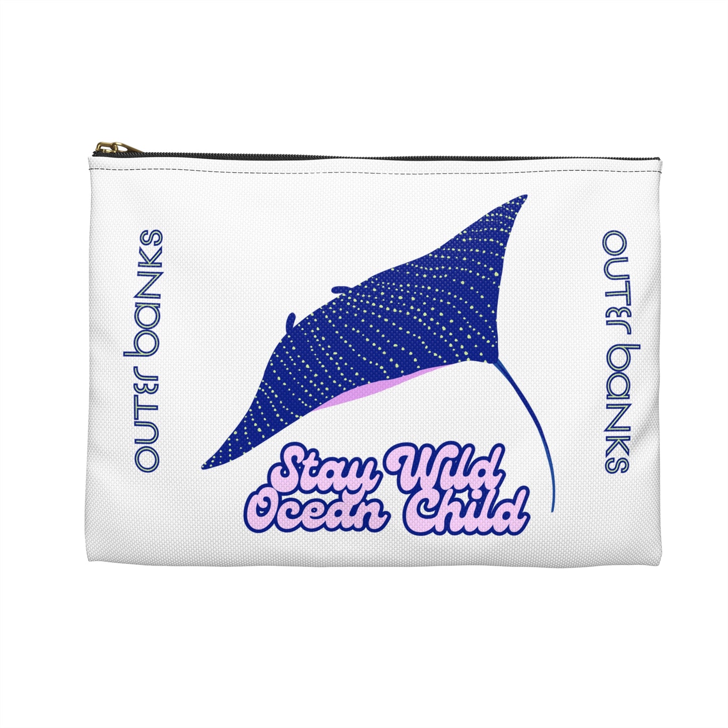 Stay Wild Ocean Child | Pouch