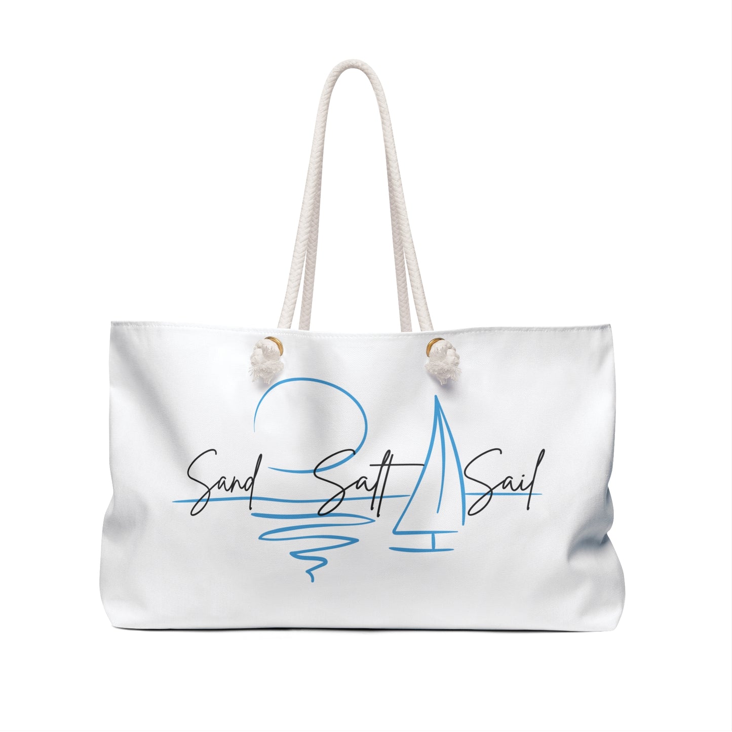 Sand Salt Sail Weekender Bag