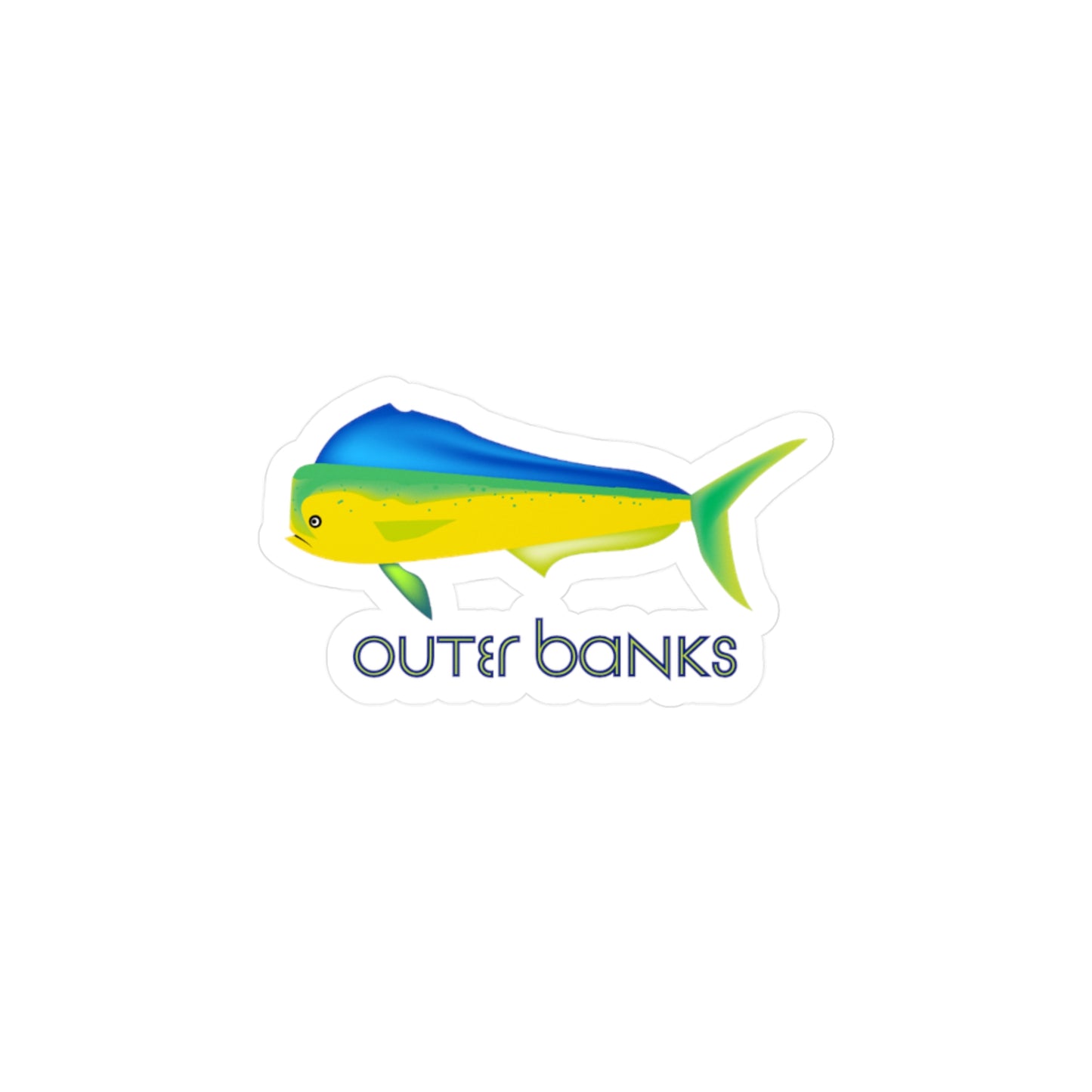 Mahi Mahi OBX | Sticker