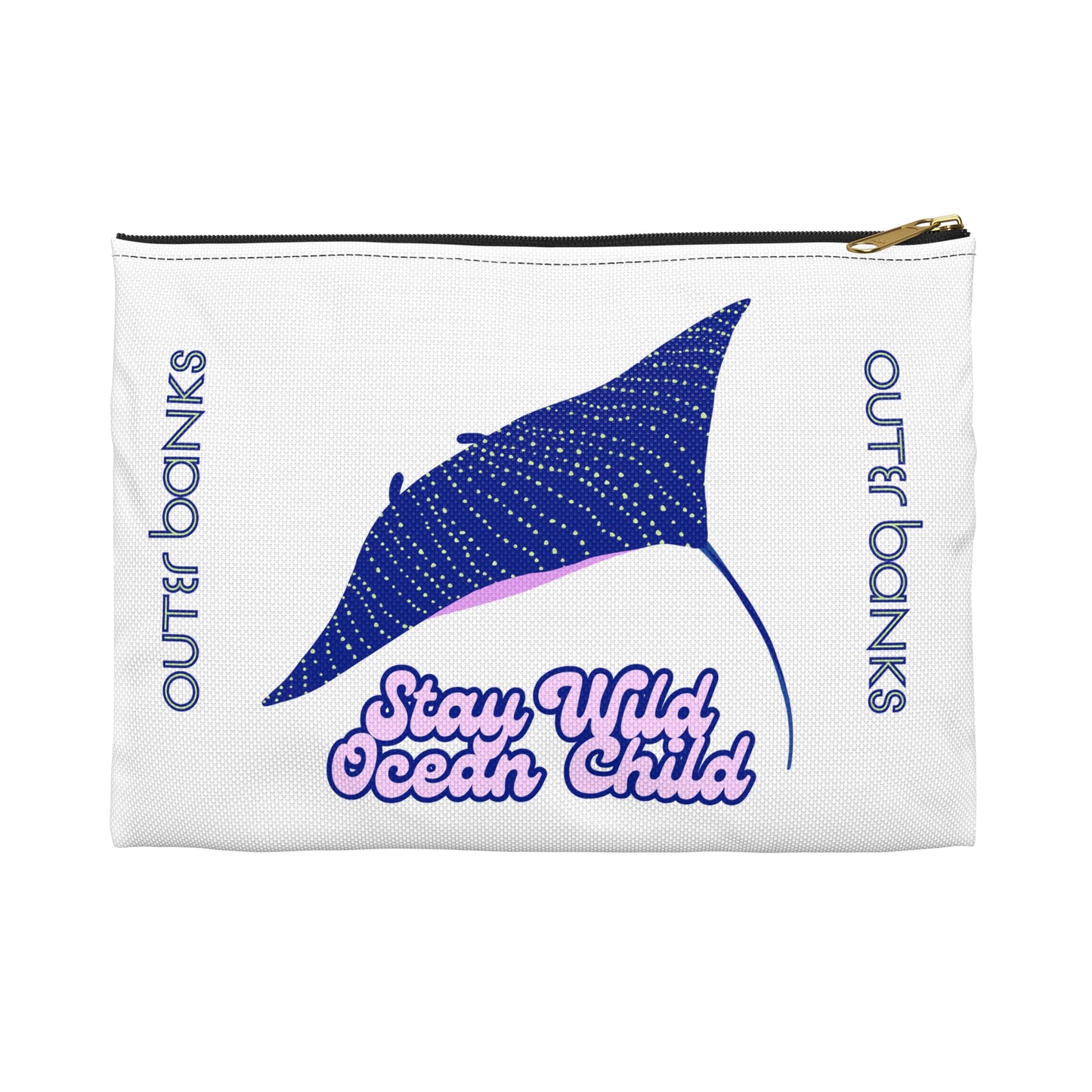 Stay Wild Ocean Child | Pouch