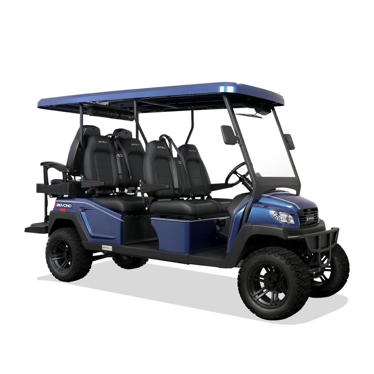 6 Passenger Street Legal Golf Cart