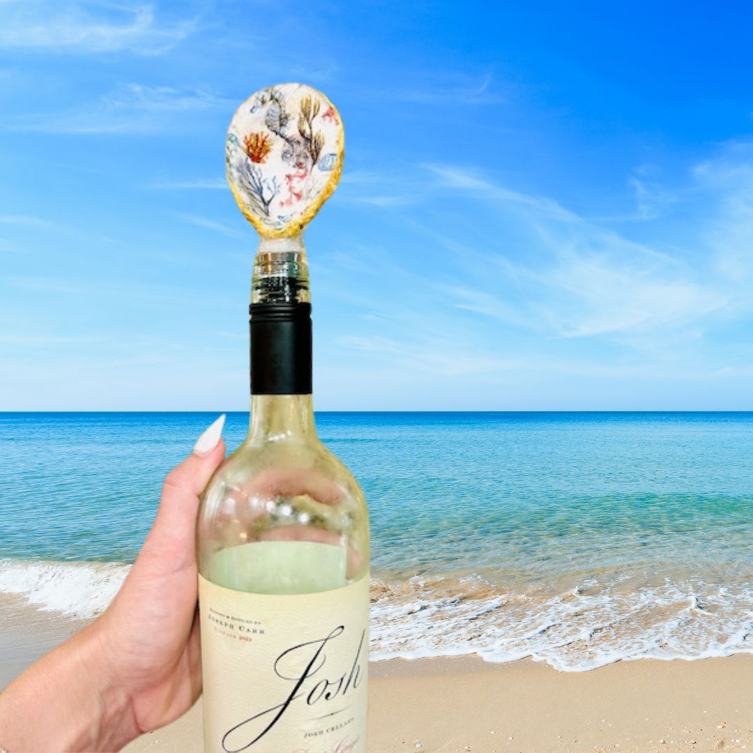Oyster Wine Stopper