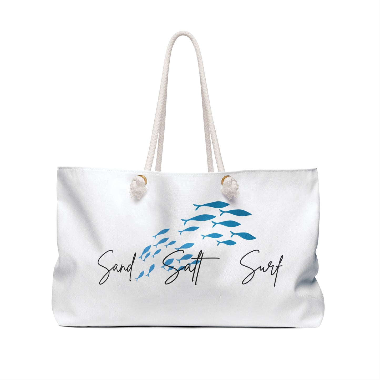 Sand Salt Surf Weekender Bag | School of Fish