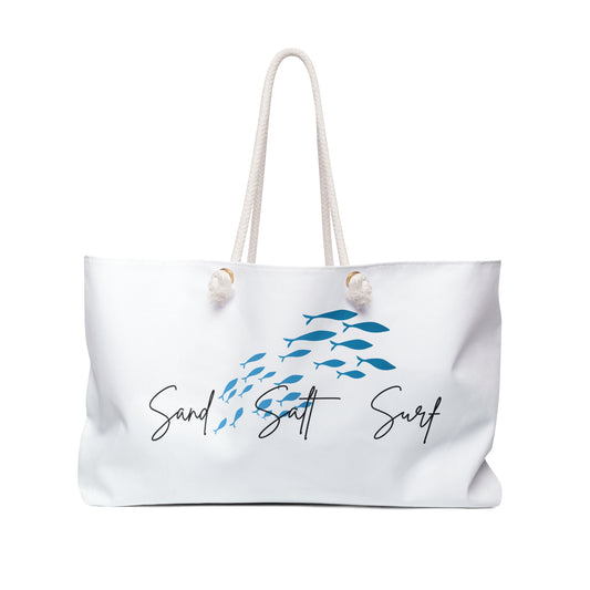 Sand Salt Surf Weekender Bag | School of Fish