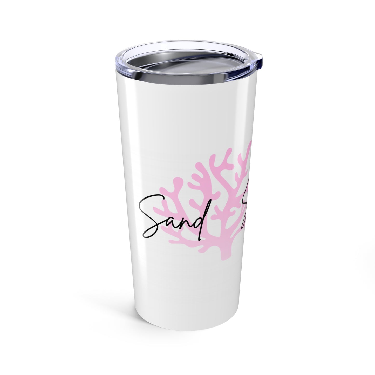 Sand Salt Surf | Tumbler | Coral