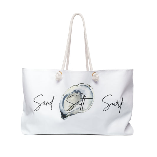 Sand Salt Surf Weekender Bag | Oyster Shell