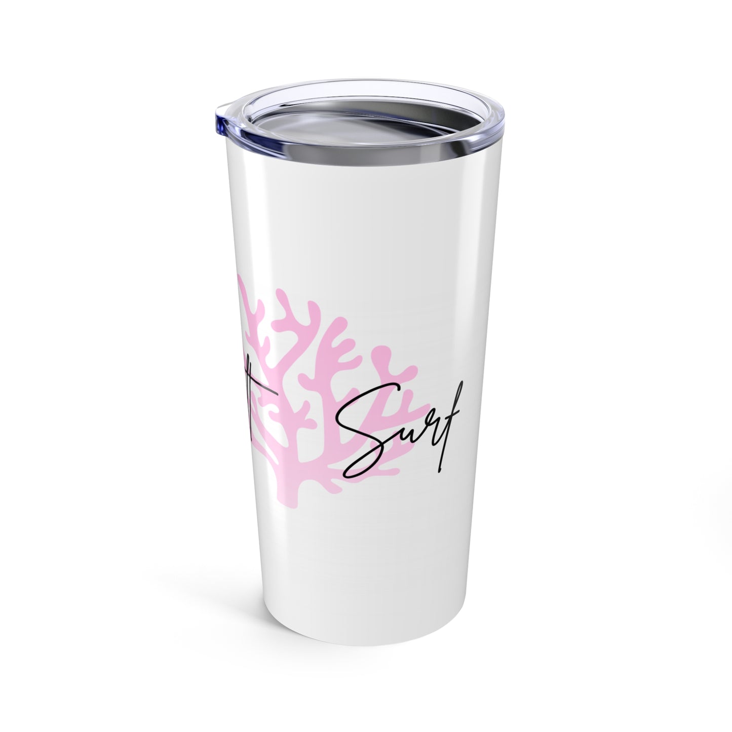 Sand Salt Surf | Tumbler | Coral
