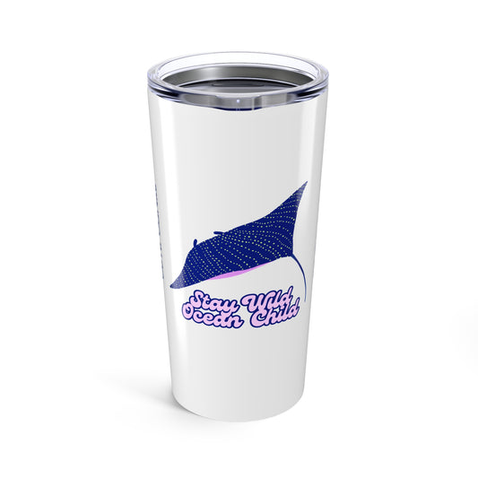 Stay Wild Ocean Child | Tumbler