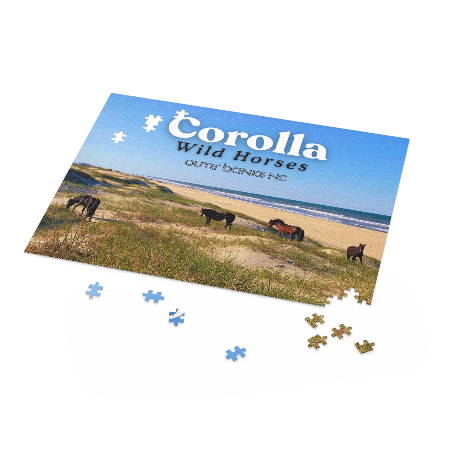 Corolla Wild Horses | Puzzle