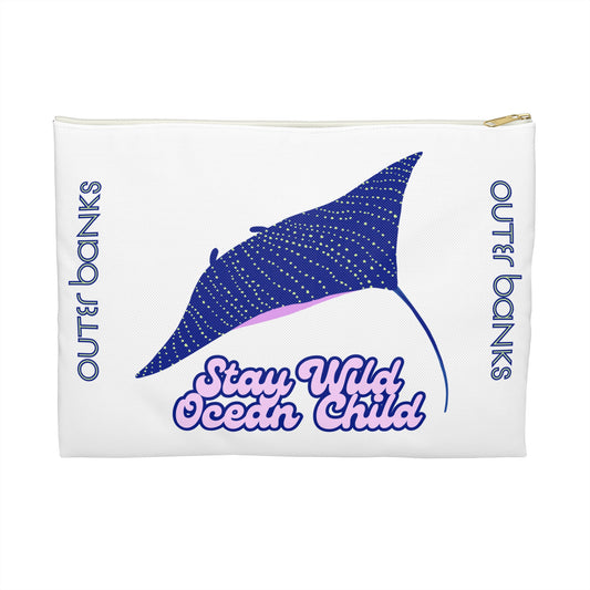 Stay Wild Ocean Child | Pouch