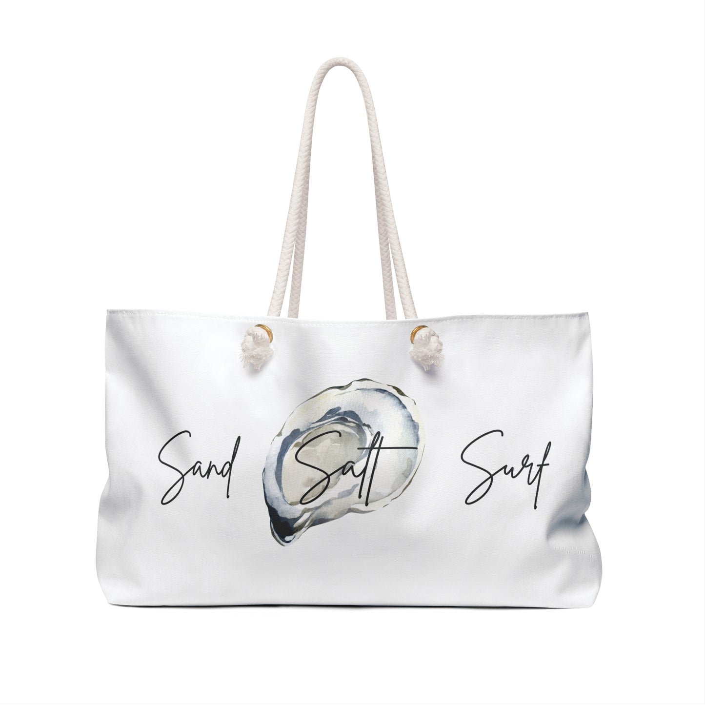 Sand Salt Surf Weekender Bag | Oyster Shell