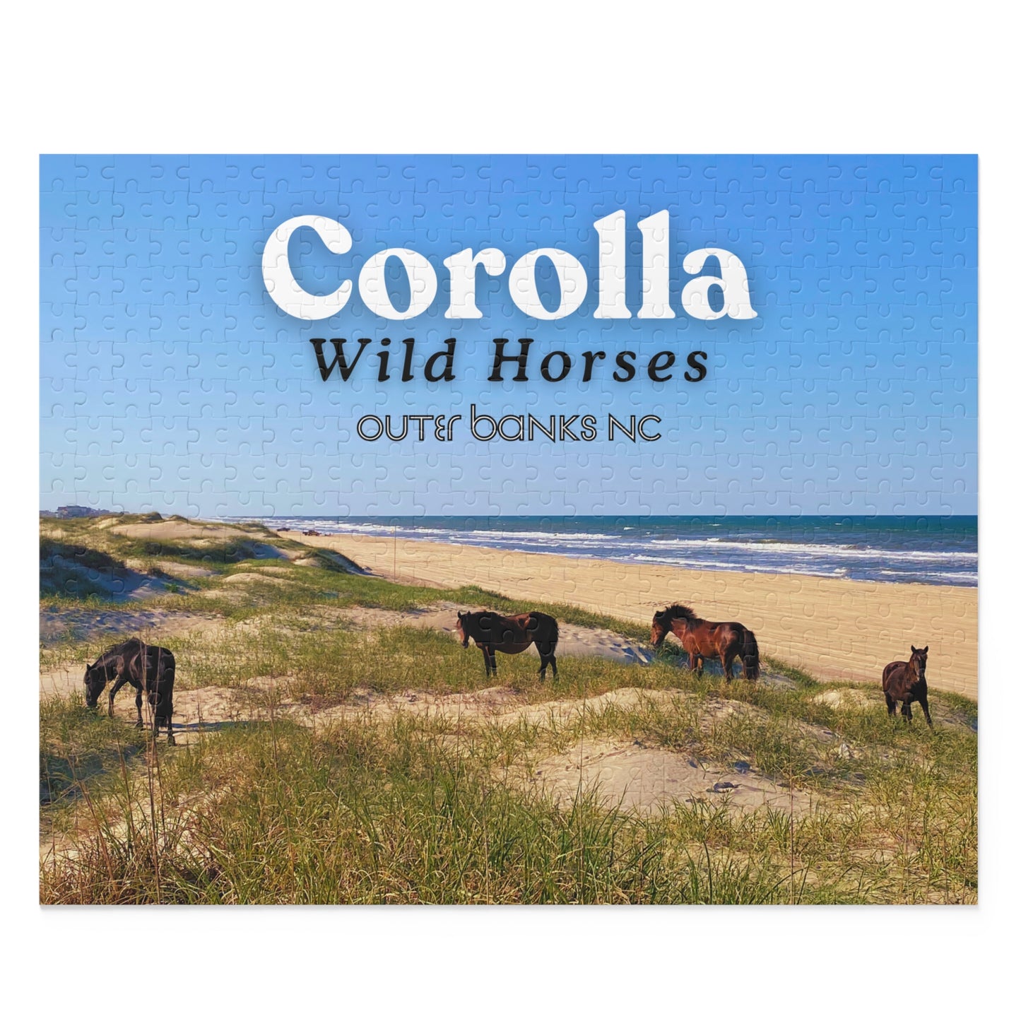 Corolla Wild Horses | Puzzle