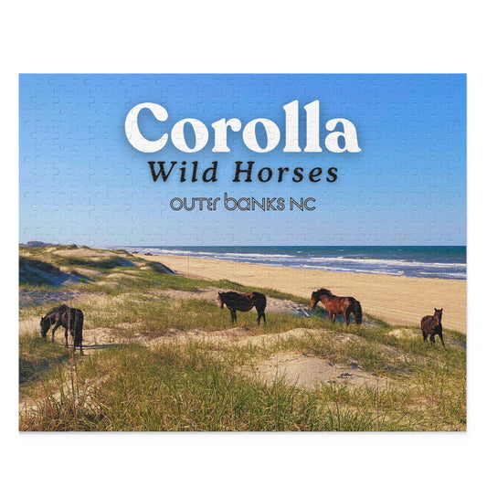 Corolla Wild Horses | Puzzle