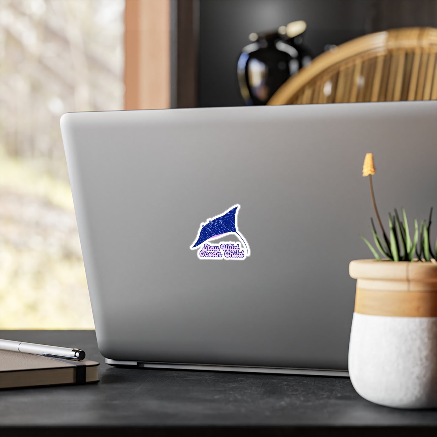 Stay Wild Ocean Child | Sticker