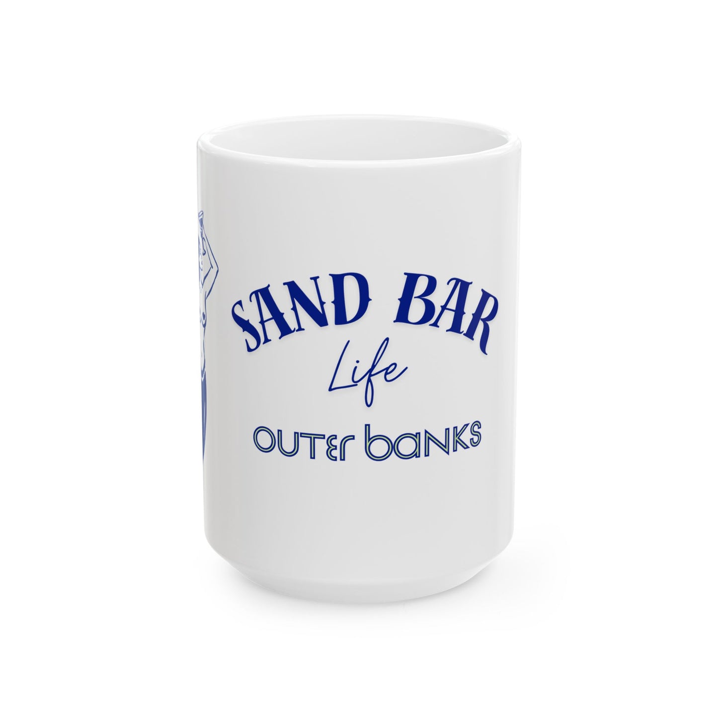 Sand Bar Life Mermaid | Mug