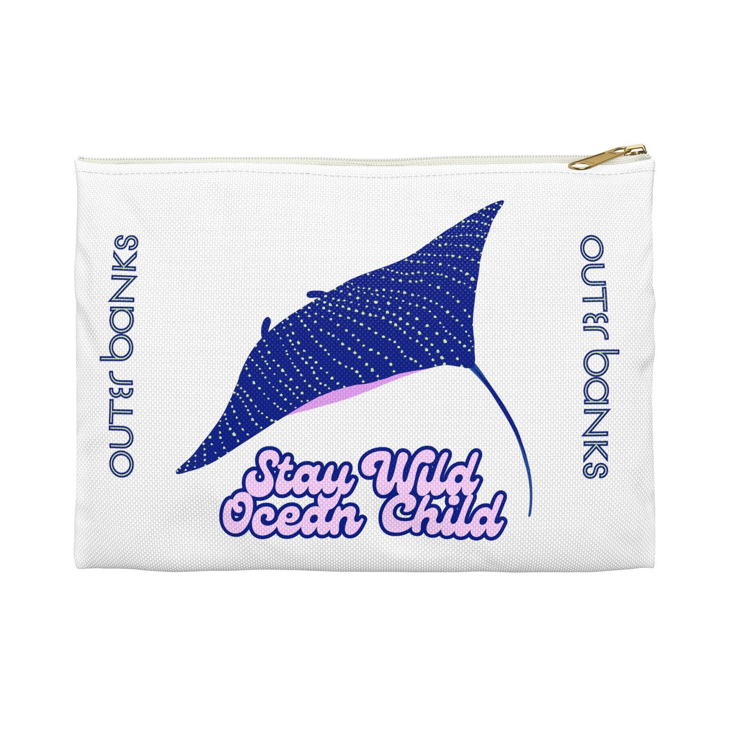 Stay Wild Ocean Child | Pouch
