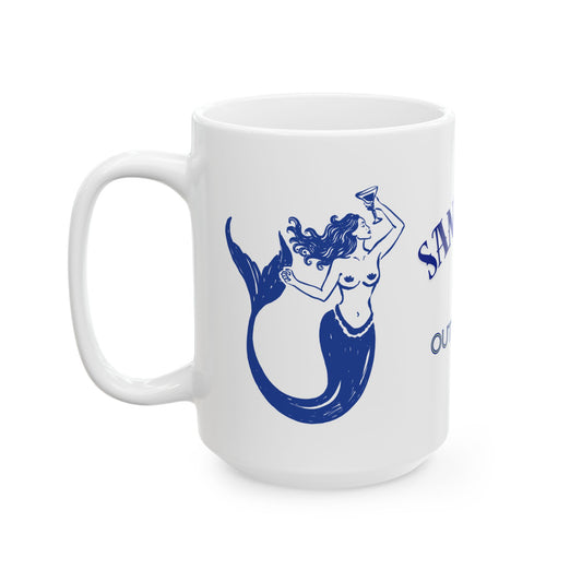 Sand Bar Life Mermaid | Mug
