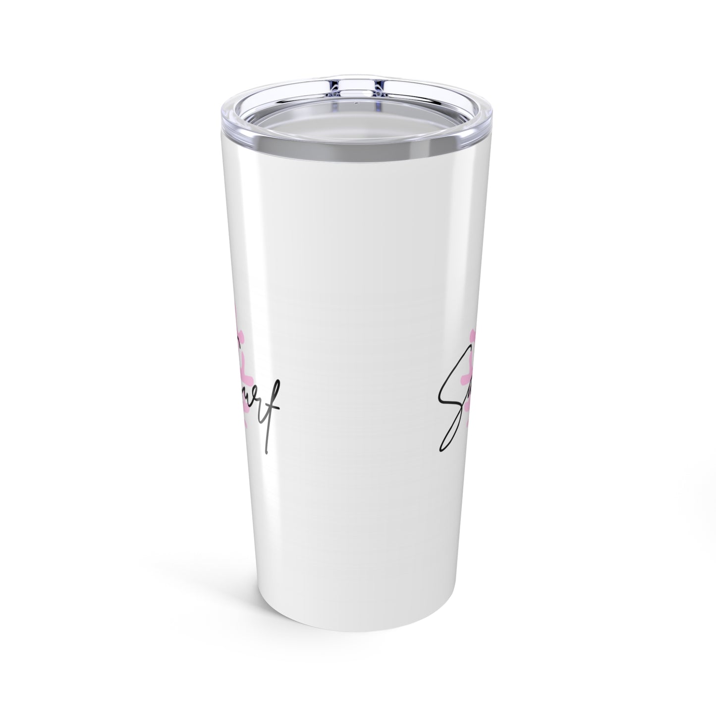 Sand Salt Surf | Tumbler | Coral