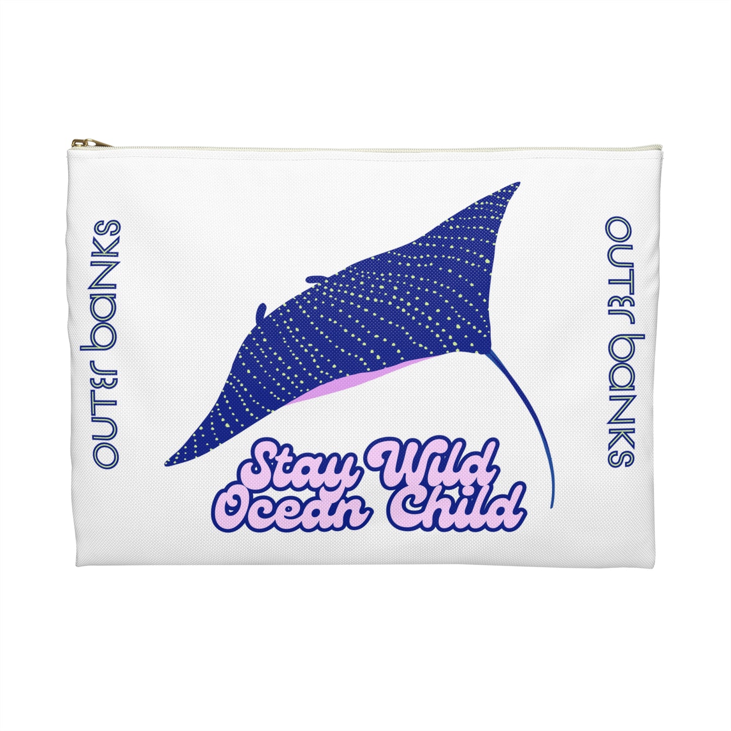 Stay Wild Ocean Child | Pouch