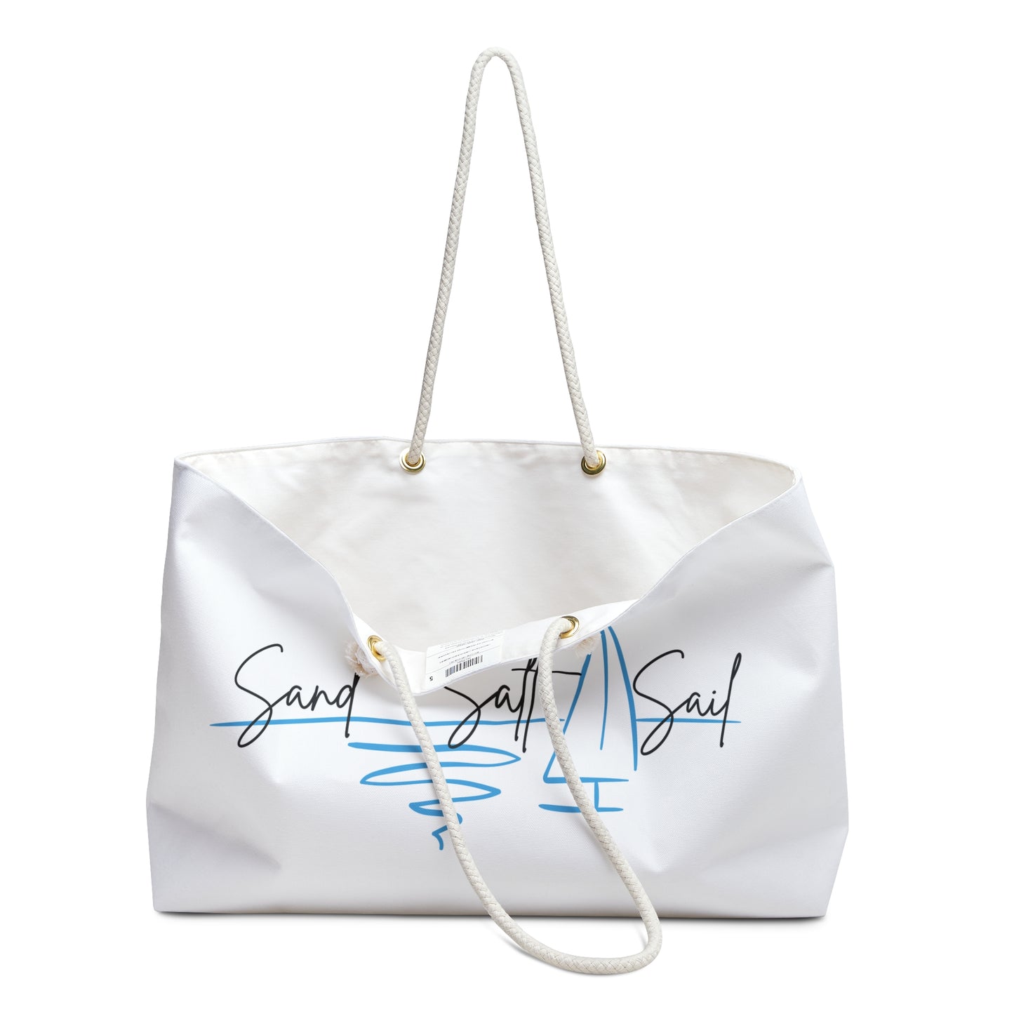 Sand Salt Sail Weekender Bag