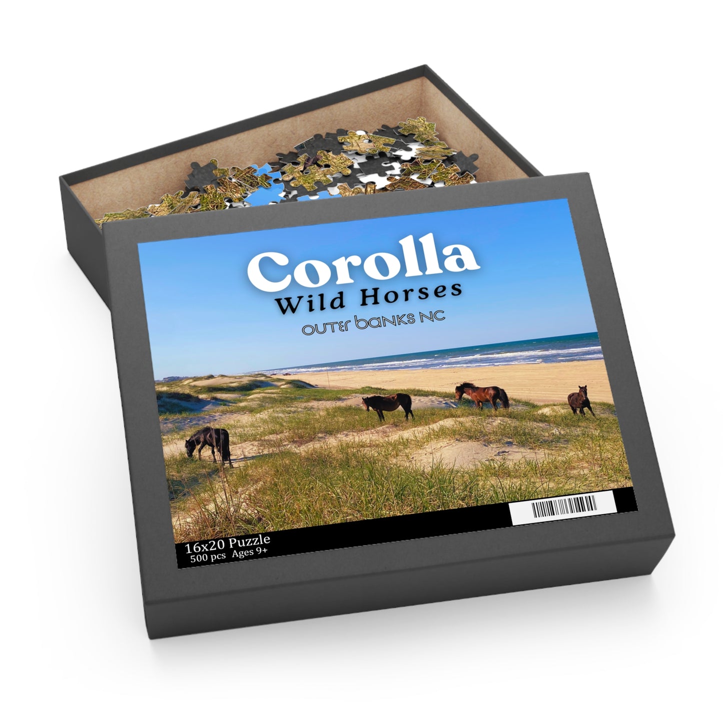 Corolla Wild Horses | Puzzle