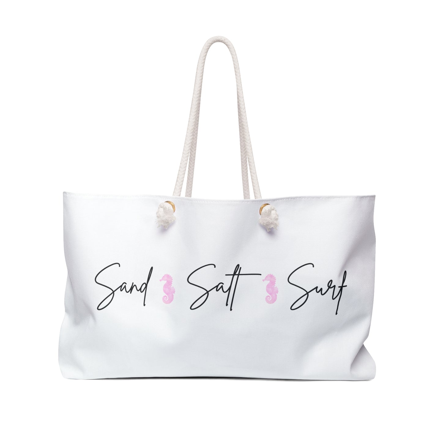 Sand Salt Surf Weekender Bag | Seahorses