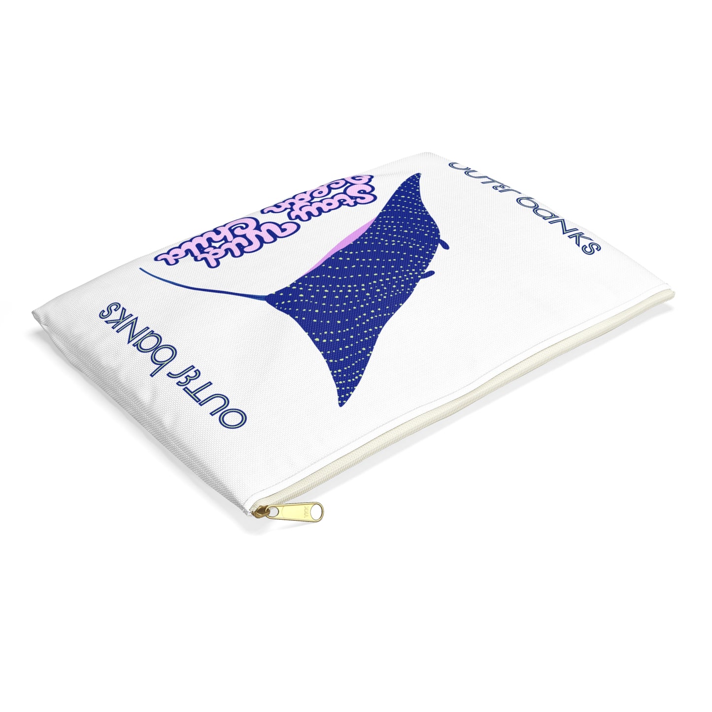 Stay Wild Ocean Child | Pouch