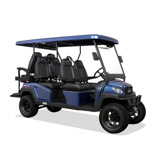 6 Passenger Street Legal Golf Cart