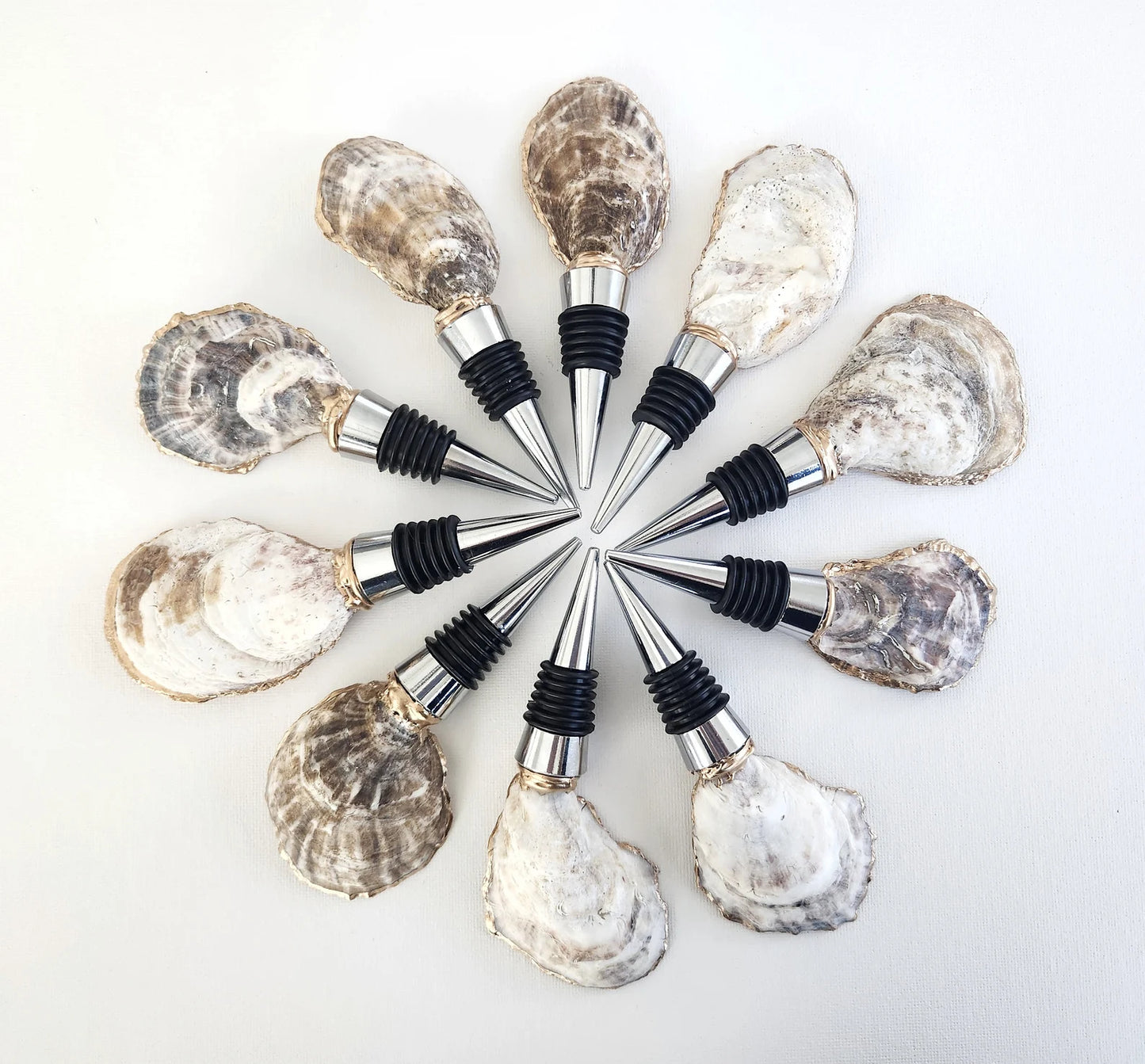 Oyster Wine Stopper