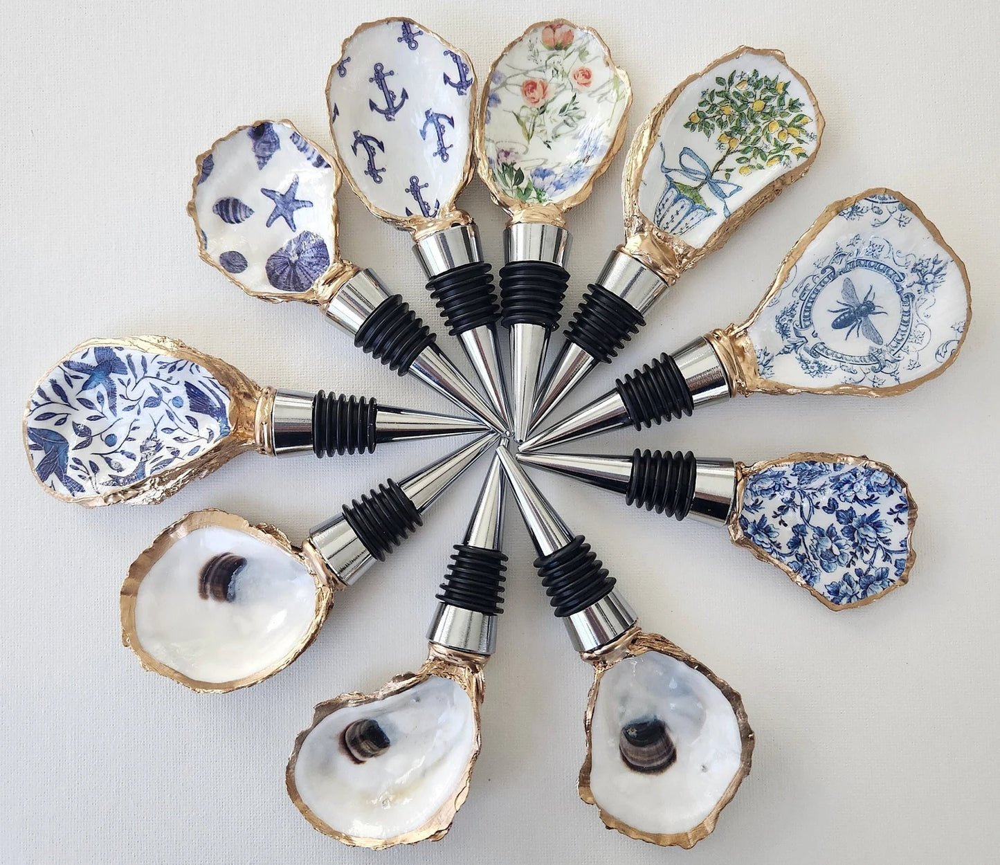 Oyster Wine Stopper