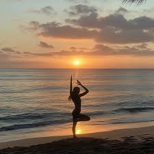 Beach Yoga